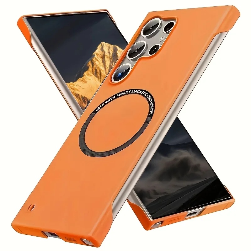 Ultra Thin Frameless Phone Cover - เคสโทรศัพท์แบบบางพิเศษไร้ขอบสำหรับ Samsung S26 Ultra S25 Ultra