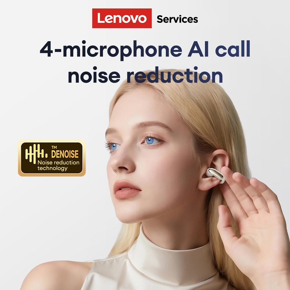 เลอโนโว LES-108 หูฟังแบบหนีบหู - Earphones บทวิจารณ์และราคา