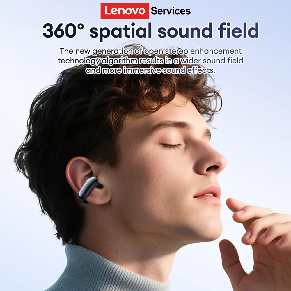 เลอโนโว LES-108 หูฟังแบบหนีบหู - Earphones บทวิจารณ์และราคา