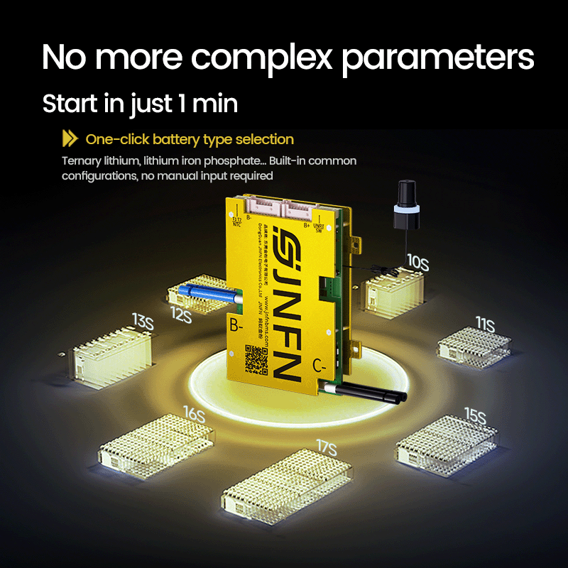 ANT BMS 7S 8S 16S 17S 40A 60A  - Power Banks บทวิจารณ์และราคา