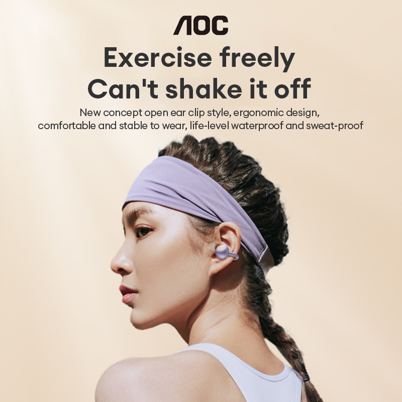 AOC ACD2544 หูฟังบลูทูธไร้สายแ - Earphones บทวิจารณ์และราคา