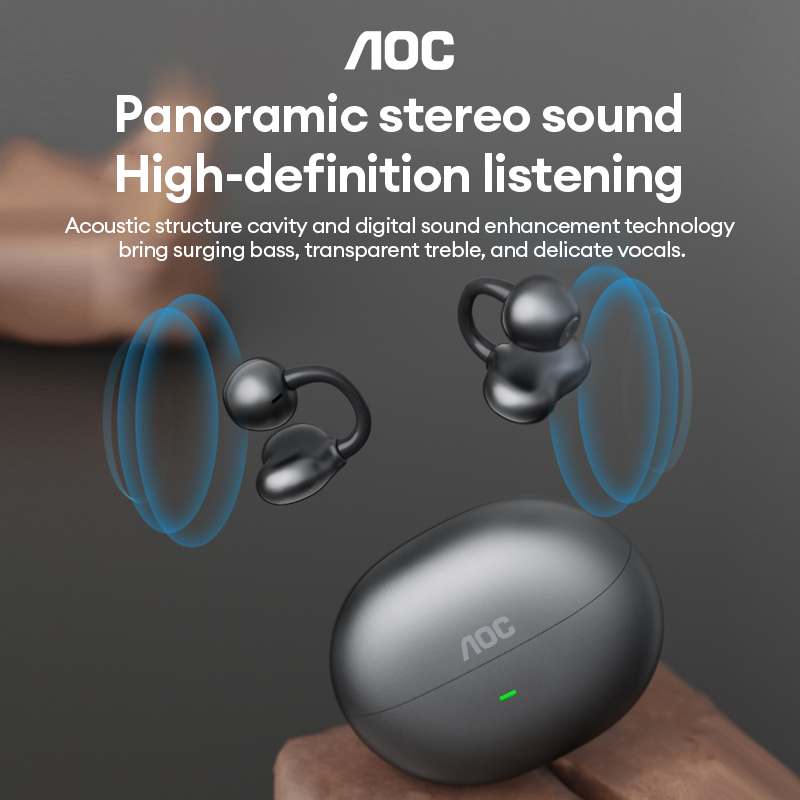 AOC ACD2544 หูฟังบลูทูธไร้สายแ - Earphones บทวิจารณ์และราคา