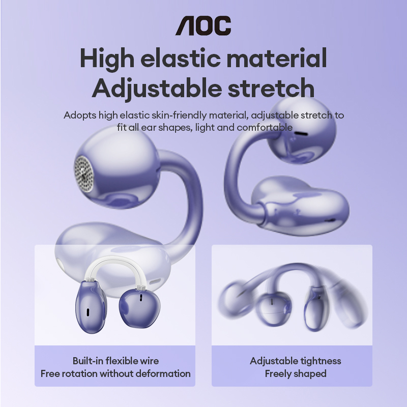 AOC ACD2544 หูฟังบลูทูธไร้สายแ - Earphones บทวิจารณ์และราคา