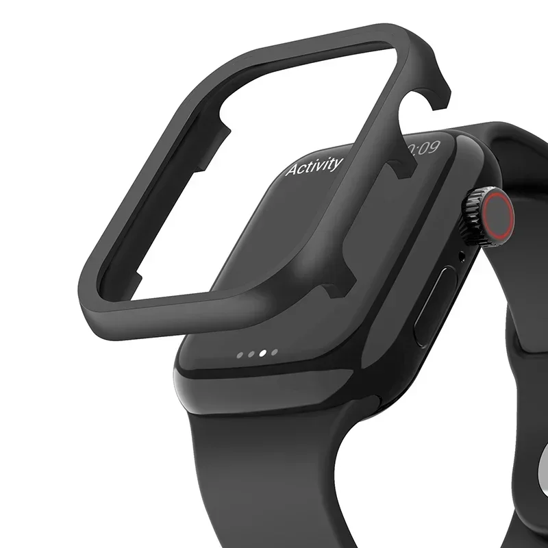 สําหรับ iWatch SE Series 10 9  - Metal Bumper Aluminum Frame Case บทวิจารณ์และราคา