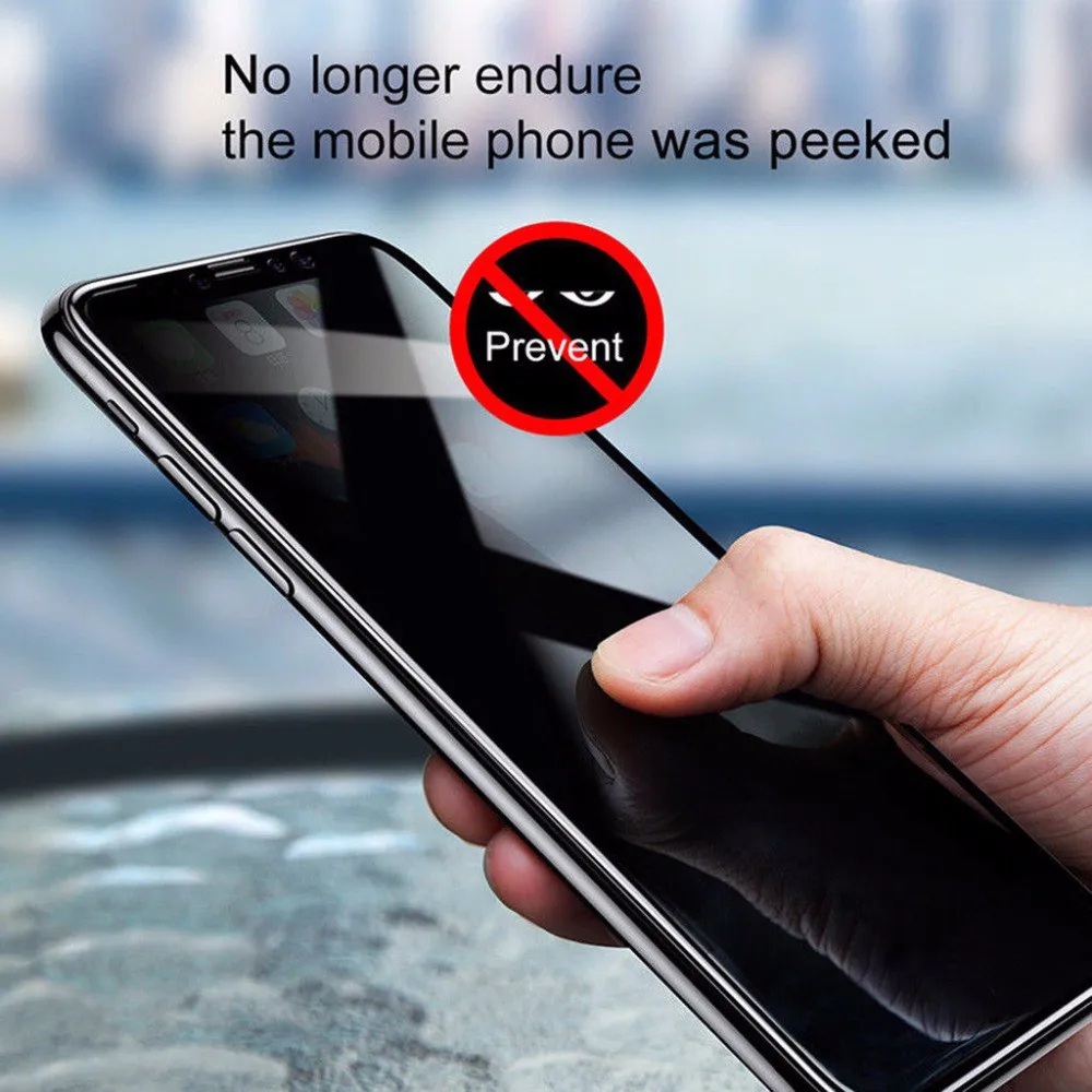 เคสกระจกนิรภัยป้องกันการสอดแนม - Anti Spy Privacy Glass Case บทวิจารณ์และราคา