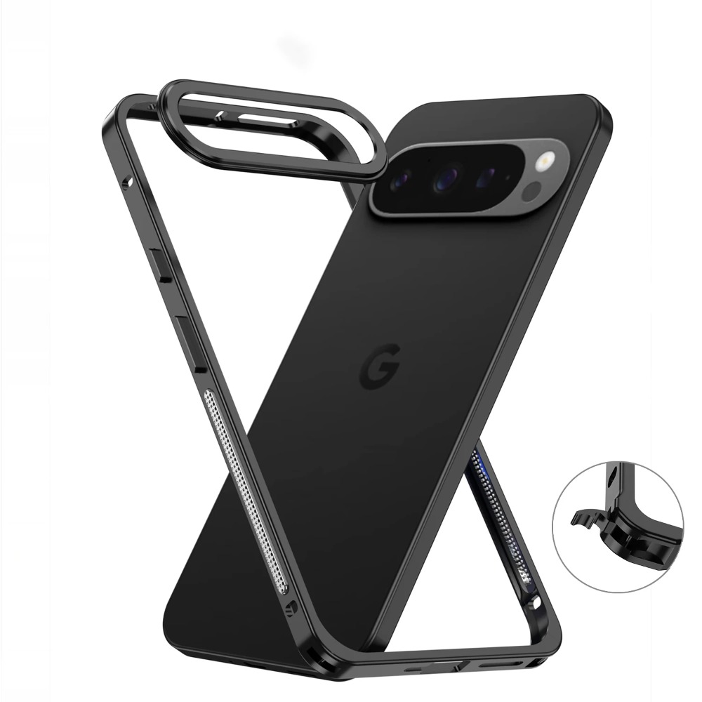 เคสกันกระแทกโลหะระบายความร้อน  - Metal Bumper Aluminum Frame Case บทวิจารณ์และราคา