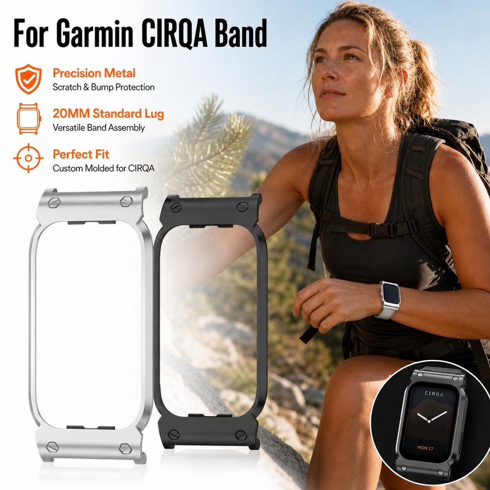 เคสกันกระแทกโลหะสำหรับ Garmin  - Metal Bumper Aluminum Frame Case บทวิจารณ์และราคา
