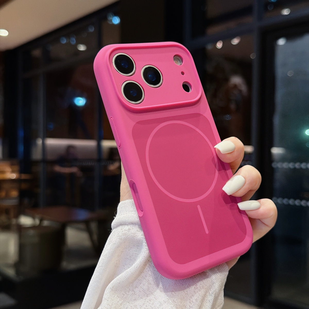 เคสโทรศัพท์ซิลิโคนแม่เหล็กอย่า - Liquid Silicone Magnetic Phone Case บทวิจารณ์และราคา