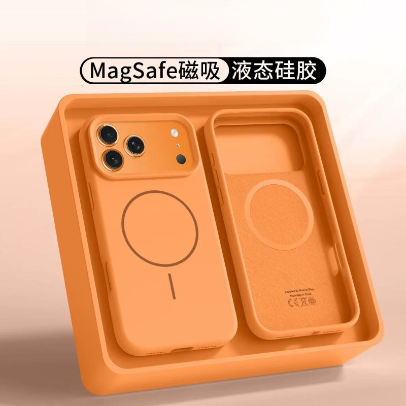 เคสโทรศัพท์ซิลิโคนของแท้แบบแม่ - Liquid Silicone Magnetic Phone Case บทวิจารณ์และราคา