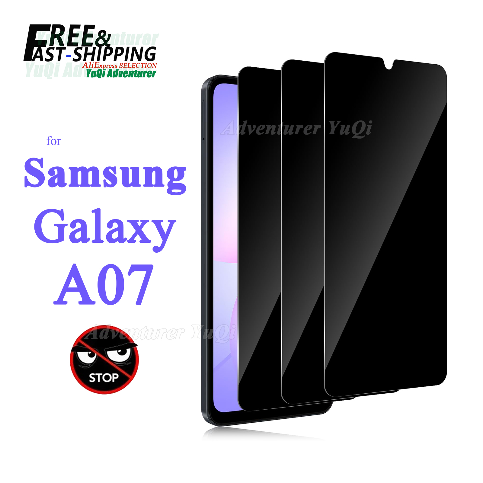 ฟิล์มกันรอยแบบป้องกันการสอดแนม - Anti Spy Privacy Glass Case บทวิจารณ์และราคา