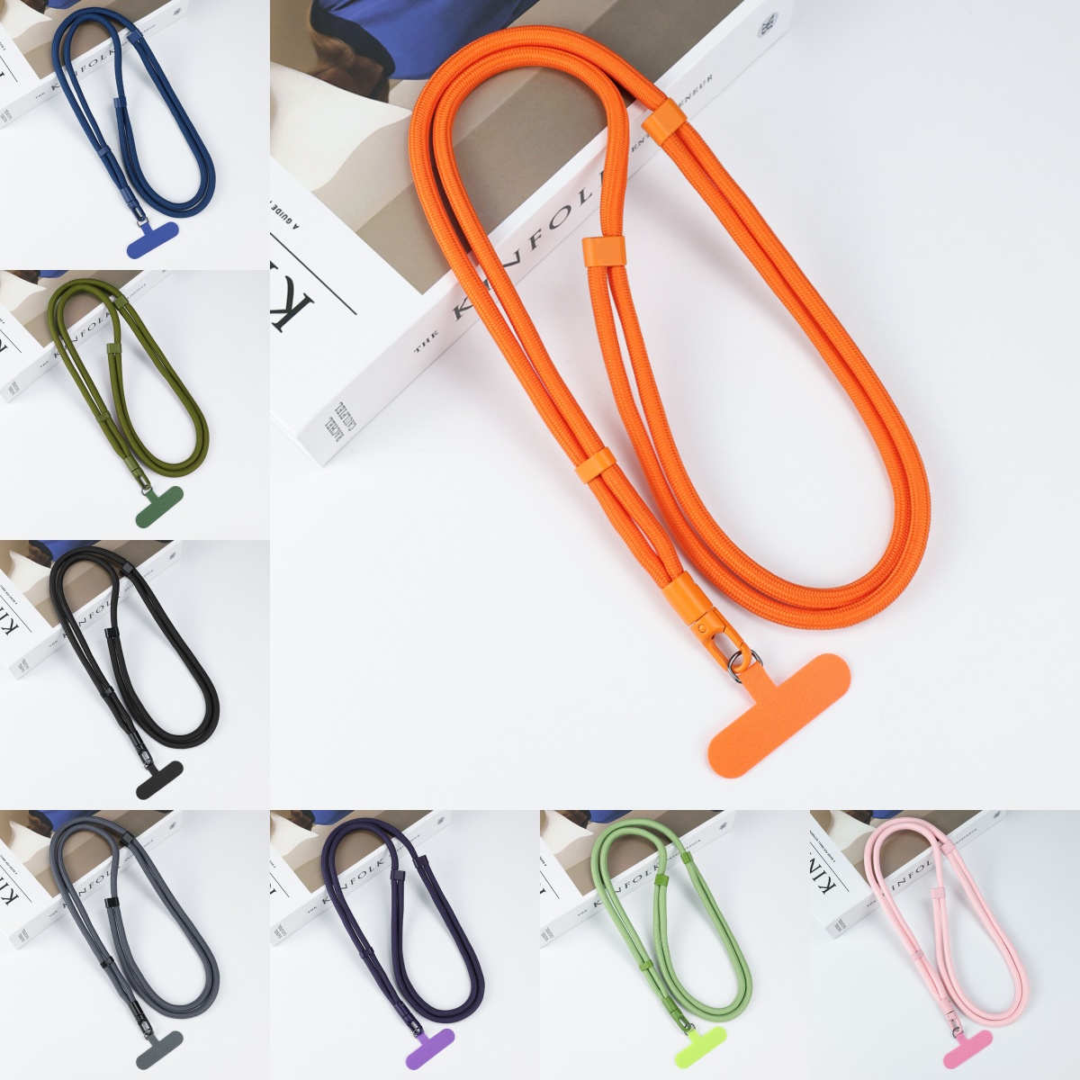 สายคล้องโทรศัพท์แบบยูนิเวอร์แซ - Crossbody Lanyard Neck Strap Case บทวิจารณ์และราคา