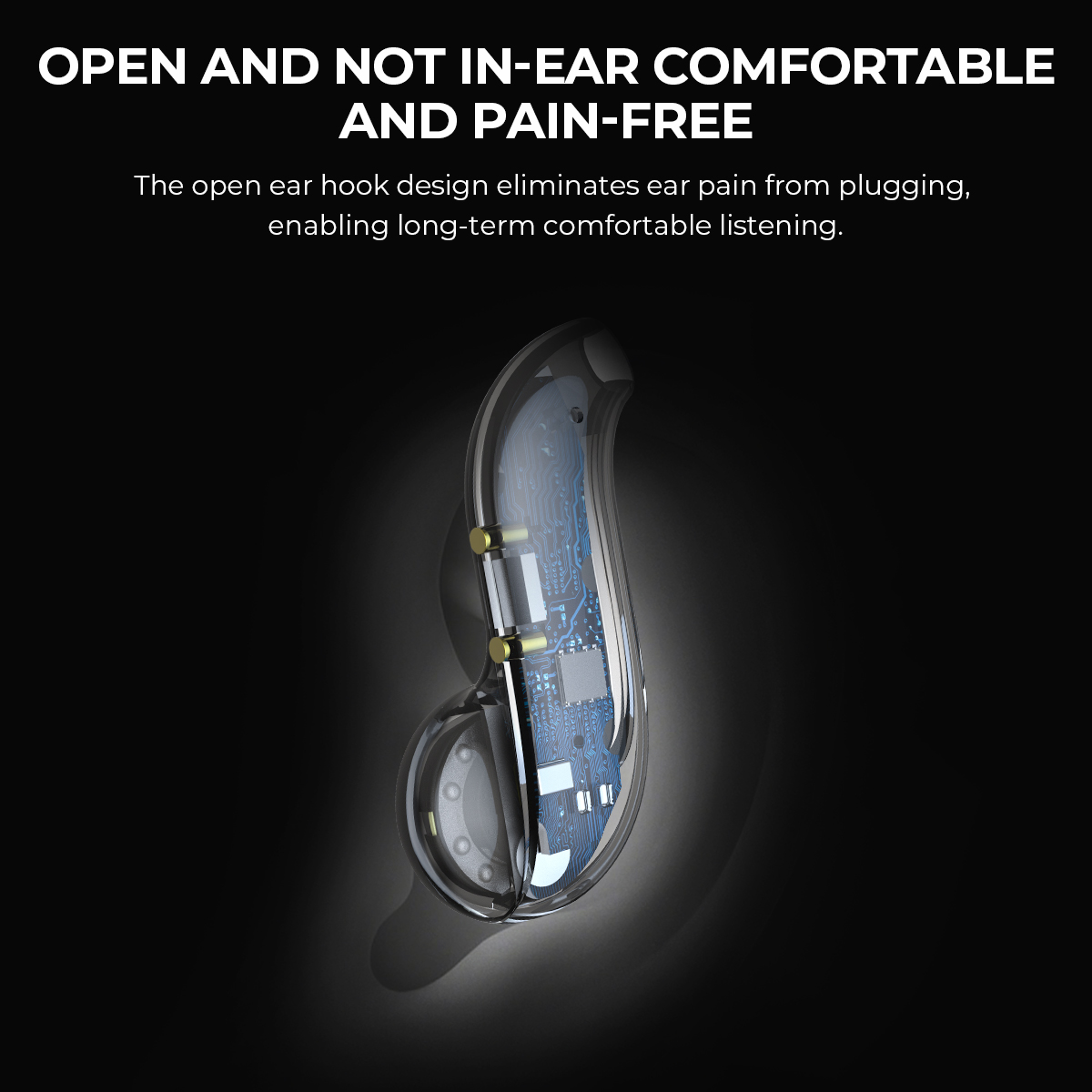 หูฟังบลูทูธแบบเปิดหู HTC เล่นไ - Earphones บทวิจารณ์และราคา