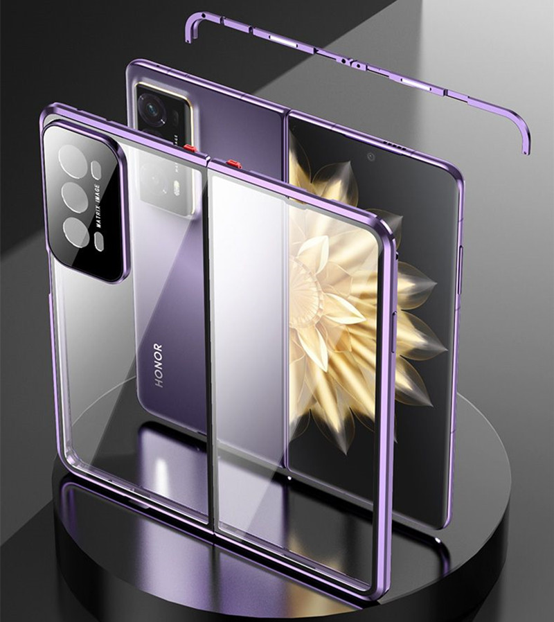 สําหรับ Honor Magic V2 MagicV2 - Metal Bumper Aluminum Frame Case บทวิจารณ์และราคา