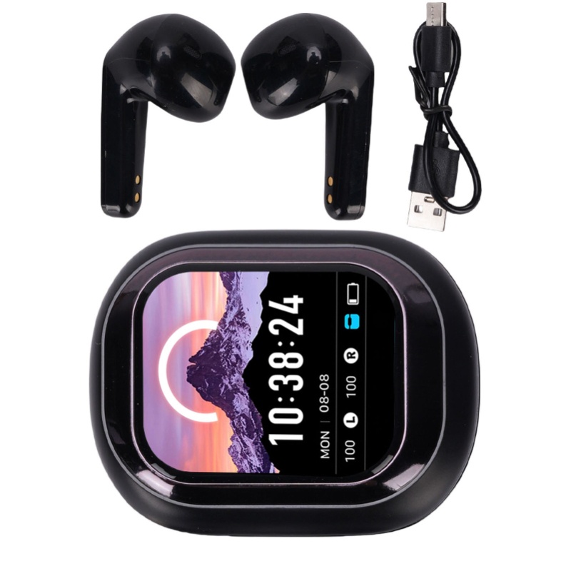 หูฟังไร้สาย BT แบบพกพา พร้อมระ - Earphones บทวิจารณ์และราคา