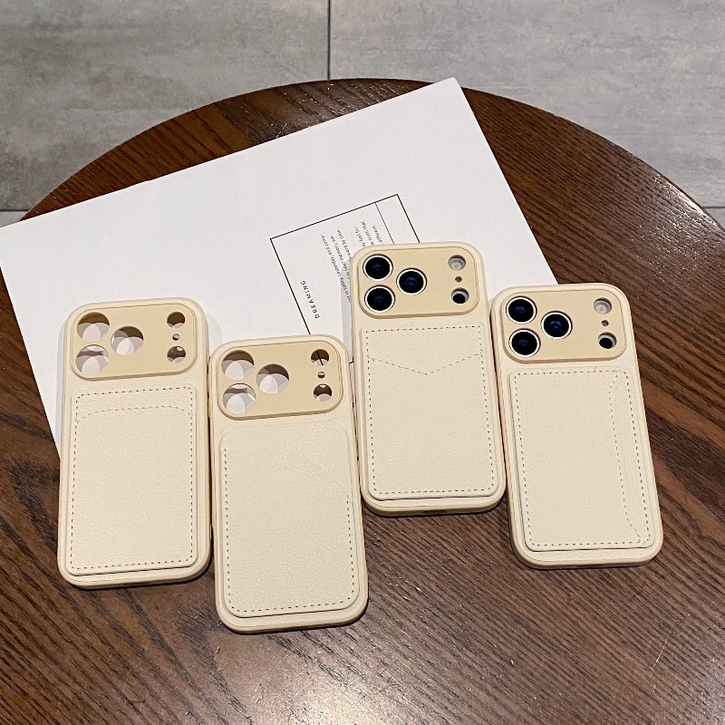 เคสโทรศัพท์แบบกระเป๋าหนัง PU พ - Leather Wallet Card Holder Phone Cover บทวิจารณ์และราคา