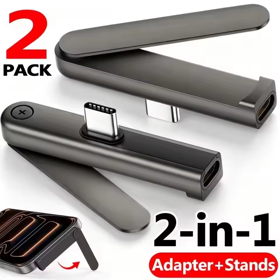 2/1 ชิ้น อะแดปเตอร์พกพา USB C  - Phone Stands บทวิจารณ์และราคา