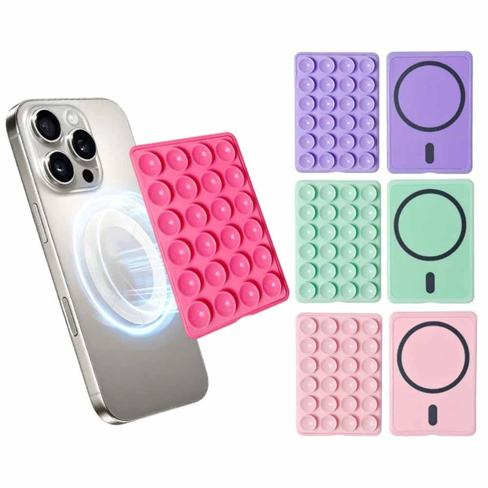 ที่ยึดโทรศัพท์แบบดูดซิลิโคน 24 - Phone Cases บทวิจารณ์และราคา