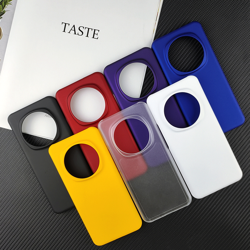 เคสโทรศัพท์เนื้อแข็งผิวด้านแบบ - Matte Hard Pc Back Case บทวิจารณ์และราคา
