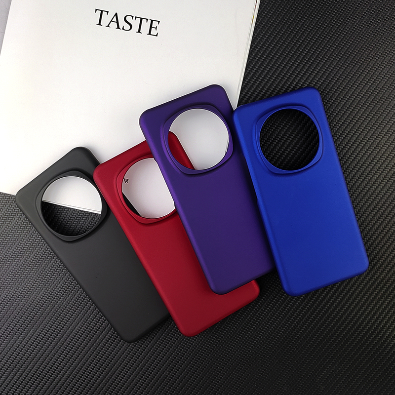 เคสโทรศัพท์เนื้อแข็งผิวด้านแบบ - Matte Hard Pc Back Case บทวิจารณ์และราคา