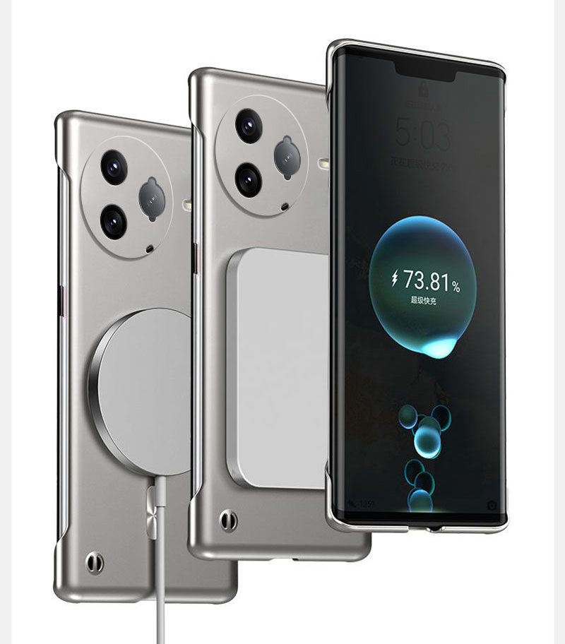 Luxury Ultra Thin METALLIC Fra - Ultra Thin Frameless Phone Cover บทวิจารณ์และราคา