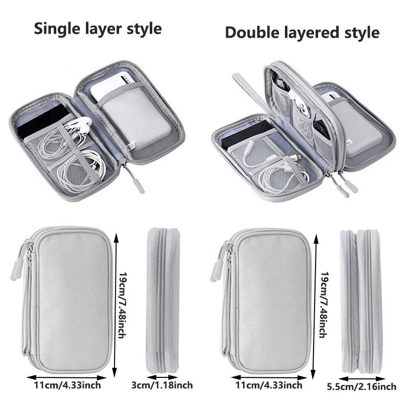 กระเป๋าเก็บของดิจิทัลแบบพกพาหล - Power Banks บทวิจารณ์และราคา
