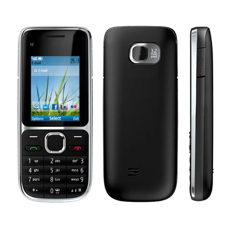 โทรศัพท์มือถือ Nokia C2-01 รุ่ - Chargers บทวิจารณ์และราคา