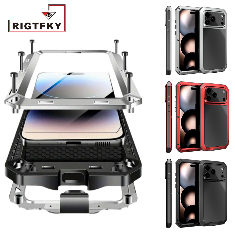 360 °   เคสกันกระแทกแบบเต็มตัว - Heavy Duty 360 Full Body Protective Case บทวิจารณ์และราคา