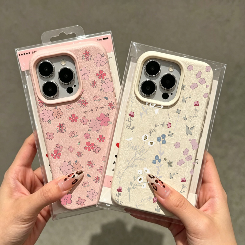 เคสโทรศัพท์ลายดอกไม้สไตล์วินเท - Vintage Floral Pattern Soft Case บทวิจารณ์และราคา